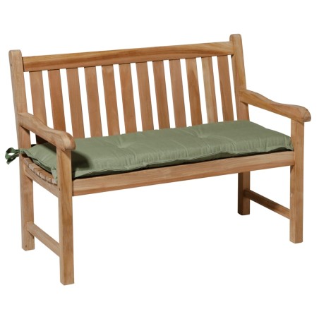 Madison Cojín para banco Panama verde salvia 150x48 cm
