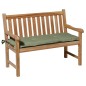 Madison Cojín para banco Panama verde salvia 150x48 cm Madison Cojín para banco Panama verde salvia 150x48 cm