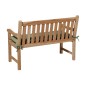 Madison Cojín para banco Panama verde salvia 150x48 cm Madison Cojín para banco Panama verde salvia 150x48 cm