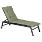 Madison Cojín para tumbona Panama verde salvia 200x60 cm Madison Cojín para tumbona Panama verde salvia 200x60 cm