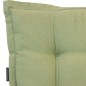 Madison Cojín para tumbona Panama verde salvia 200x60 cm Madison Cojín para tumbona Panama verde salvia 200x60 cm