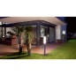 Steinel Lámpara de exterior con sensor GL 60 LED plateado Steinel Lámpara de exterior con sensor GL 60 LED plateado