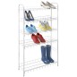 Metaltex Zapatero de 6 niveles Shoe 6 blanco Metaltex Zapatero de 6 niveles Shoe 6 blanco