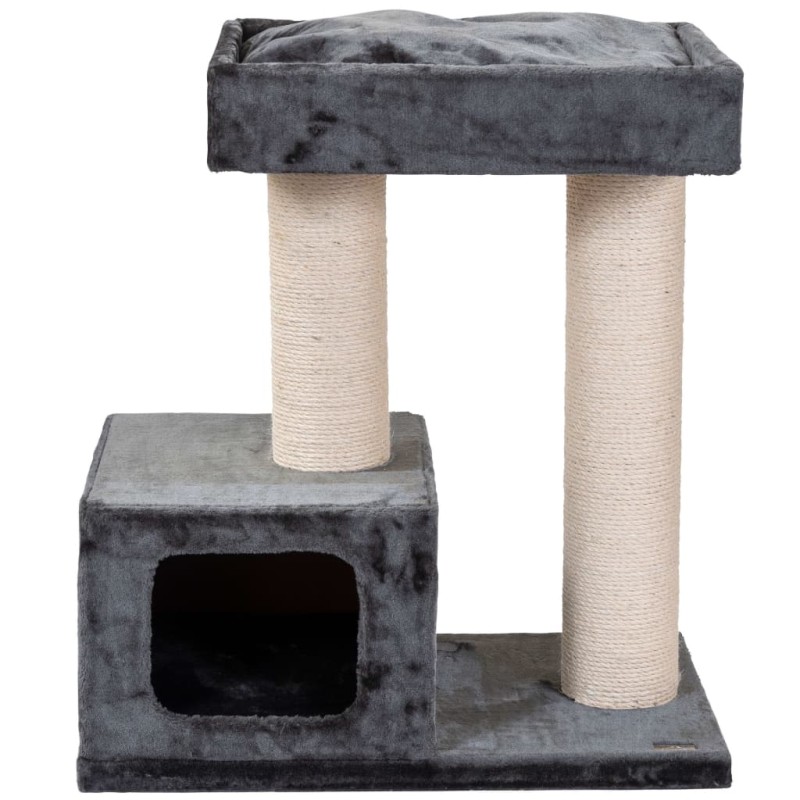 Quapas! Árbol rascador para gatos Bandit gris oscuro 76x45x82 cm Quapas! Árbol rascador para gatos Bandit gris oscuro 76x45x82 cm