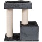 Quapas! Árbol rascador para gatos Bandit gris oscuro 76x45x82 cm Quapas! Árbol rascador para gatos Bandit gris oscuro 76x45x82 cm