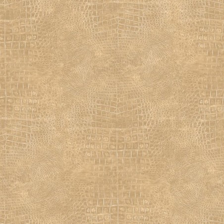 Noordwand Papel pintado Croco ocre
