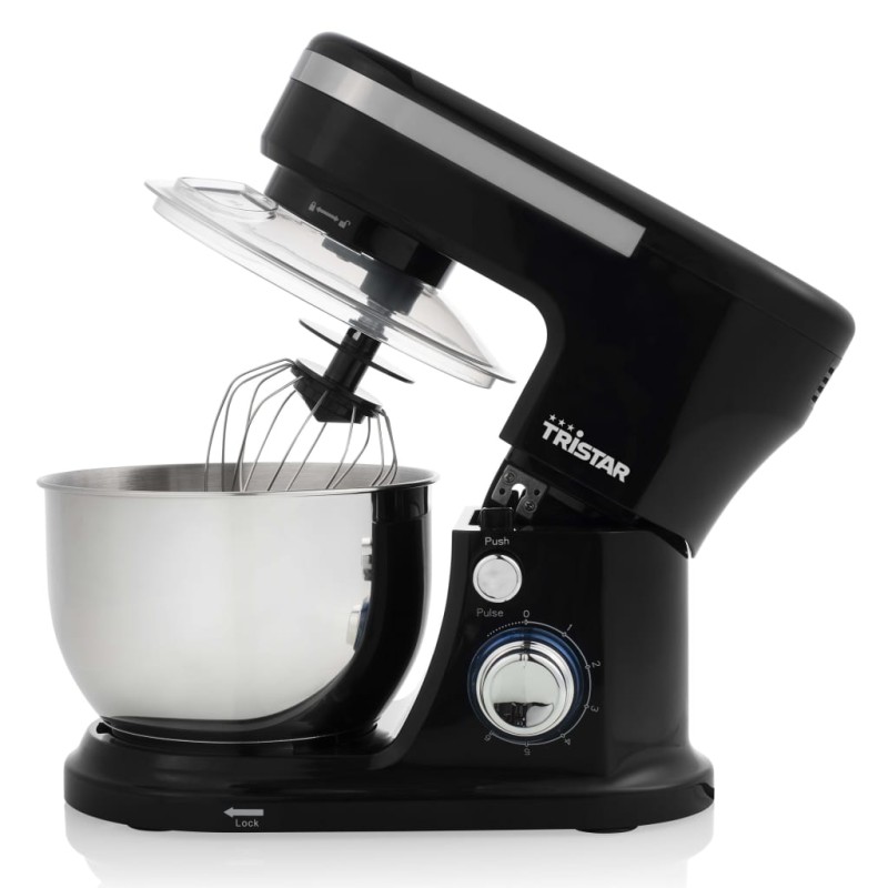 Tristar Robot de cocina MX-4837 negro 1000W Tristar Robot de cocina MX-4837 negro 1000W
