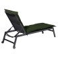Madison Cojín para tumbona Panama verde 200x60 cm Madison Cojín para tumbona Panama verde 200x60 cm