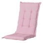 Madison Cojín de silla con respaldo bajo Panama 105x50cm rosa suave Madison Cojín de silla con respaldo bajo Panama 105x50cm rosa suave