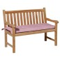 Madison Cojín para banco Panama rosa suave 180x48 cm Madison Cojín para banco Panama rosa suave 180x48 cm
