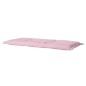 Madison Cojín para banco Panama rosa suave 180x48 cm Madison Cojín para banco Panama rosa suave 180x48 cm