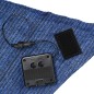 HI Toldo solar con 100 LED azul claro 2x3 m HI Toldo solar con 100 LED azul claro 2x3 m