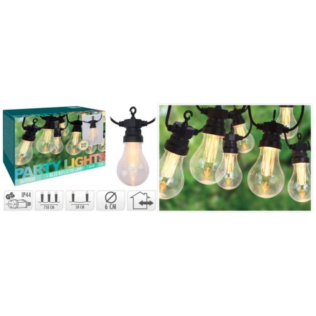 ProGarden Lámparas LED de jardín 10 lámparas 3,2 V
