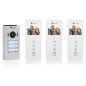 Smartwares Sistema videointerfono 3 apartamentos blanco 20,5x8,6x2,1cm Smartwares Sistema videointerfono 3 apartamentos blanco 20,5x8,6x2,1cm