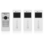 Smartwares Sistema videointerfono 3 apartamentos blanco 20,5x8,6x2,1cm Smartwares Sistema videointerfono 3 apartamentos blanco 20,5x8,6x2,1cm
