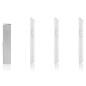 Smartwares Sistema videointerfono 3 apartamentos blanco 20,5x8,6x2,1cm Smartwares Sistema videointerfono 3 apartamentos blanco 20,5x8,6x2,1cm