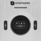 Smartwares Sistema videointerfono 3 apartamentos blanco 20,5x8,6x2,1cm Smartwares Sistema videointerfono 3 apartamentos blanco 20,5x8,6x2,1cm