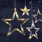HI Cotina de luces estrellas Fairy con 63 LEDs HI Cotina de luces estrellas Fairy con 63 LEDs