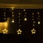 HI Cotina de luces estrellas Fairy con 63 LEDs HI Cotina de luces estrellas Fairy con 63 LEDs