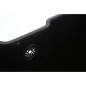 EKO Cubo de pedal E-Cube 50 L plateado mate EKO Cubo de pedal E-Cube 50 L plateado mate