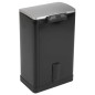 EKO Cubo de pedal E-Cube 40 L negro mate EKO Cubo de pedal E-Cube 40 L negro mate