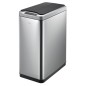 EKO Cubo de basura con sensor Phantom 2x20 L plateado mate EKO Cubo de basura con sensor Phantom 2x20 L plateado mate