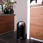 EKO Cubo de basura de pedal Kickcan 33 L negro mate EKO Cubo de basura de pedal Kickcan 33 L negro mate