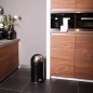 EKO Cubo de basura de pedal Kickcan 33 L negro mate EKO Cubo de basura de pedal Kickcan 33 L negro mate