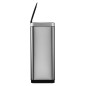 EKO Cubo de basura con sensor Mirage 45 L plateado mate EKO Cubo de basura con sensor Mirage 45 L plateado mate