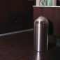 EKO Cubo de basura con tapa de empuje push 40 L plaeado mate EKO Cubo de basura con tapa de empuje push 40 L plaeado mate
