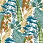 Noordwand Papel de pared Good Vibes Big Leaves azul y verde Noordwand Papel de pared Good Vibes Big Leaves azul y verde