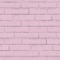 Noordwand Papel de pared Good Vibes Brick Wall rosa