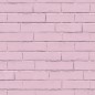 Noordwand Papel de pared Good Vibes Brick Wall rosa