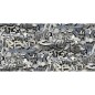 Noordwand Papel de pared Good Vibes Graffiti gris y azul Noordwand Papel de pared Good Vibes Graffiti gris y azul