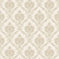 Noordwand Papel de pared Topchic Classic Ornaments beige