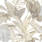 Noordwand Papel de pared Topchic Big Leaves beige