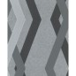 Noordwand Papel de pared Topchic Graphic Lines Diamonds gris y negro Noordwand Papel de pared Topchic Graphic Lines Diamonds gris y negro