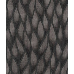 Noordwand Papel de pared Topchic Flames and Drops gris metalizado