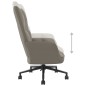 vidaXL Silla de relajación de terciopelo gris claro vidaXL Silla de relajación de terciopelo gris claro