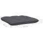 vidaXL Muebles de jardín 8 pzas con cojines antracita madera de pino vidaXL Muebles de jardín 8 pzas con cojines antracita madera de pino