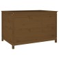 vidaXL Arriate elevado jardín madera pino marrón miel 119,5x82,5x78 cm vidaXL Arriate elevado jardín madera pino marrón miel 119,5x82,5x78 cm