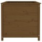 vidaXL Arriate elevado jardín madera pino marrón miel 119,5x82,5x78 cm vidaXL Arriate elevado jardín madera pino marrón miel 119,5x82,5x78 cm