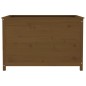 vidaXL Arriate elevado jardín madera pino marrón miel 119,5x82,5x78 cm vidaXL Arriate elevado jardín madera pino marrón miel 119,5x82,5x78 cm