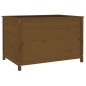 vidaXL Arriate elevado jardín madera pino marrón miel 119,5x82,5x78 cm vidaXL Arriate elevado jardín madera pino marrón miel 119,5x82,5x78 cm