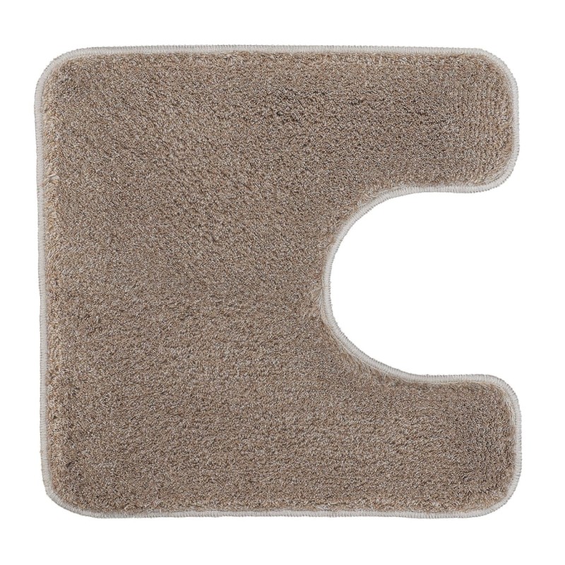 Kleine Wolke Alfombra de baño con pedestal Relax gris taupe 55x55 cm Kleine Wolke Alfombra de baño con pedestal Relax gris taupe 55x55 cm