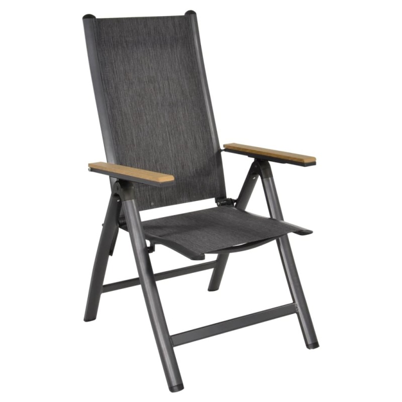 Lesli Living Silla ajustable Arezzo aluminio 57x69x103 cm Lesli Living Silla ajustable Arezzo aluminio 57x69x103 cm