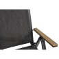 Lesli Living Silla ajustable Arezzo aluminio 57x69x103 cm Lesli Living Silla ajustable Arezzo aluminio 57x69x103 cm