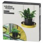 Esschert Design Bandeja colgante para plantas redonda dorada S Esschert Design Bandeja colgante para plantas redonda dorada S