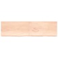 vidaXL Encimera de baño madera maciza sin tratar 220x60x(2-6) cm vidaXL Encimera de baño madera maciza sin tratar 220x60x(2-6) cm