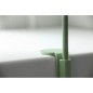 Esschert Design Bandeja para plantas con abrazadera redonda verde M Esschert Design Bandeja para plantas con abrazadera redonda verde M